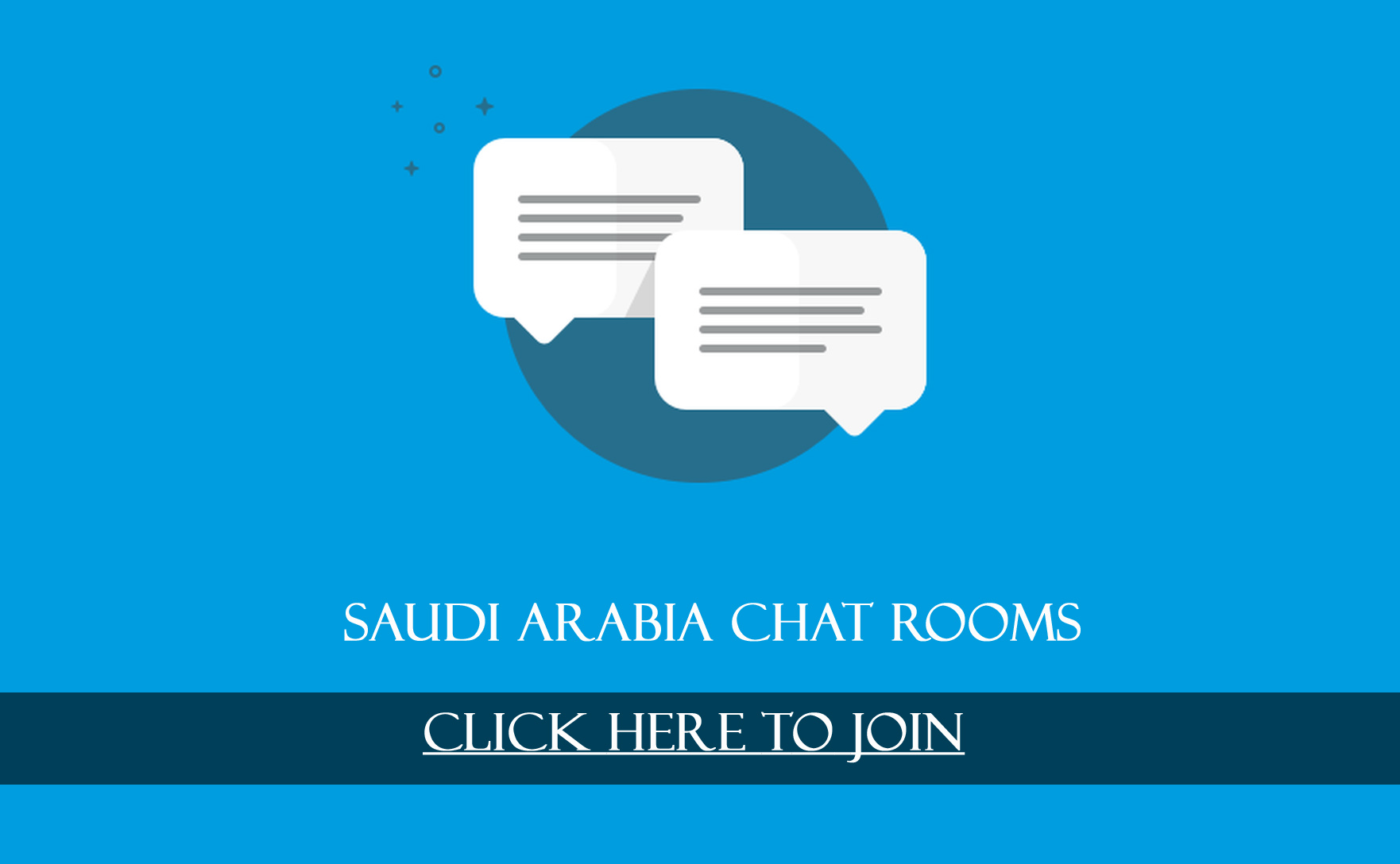 Saudi Arabia Chat Rooms