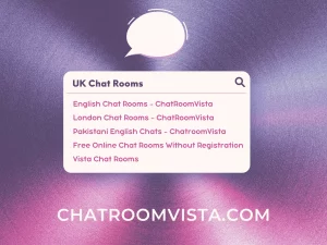 UK Chat Rooms - English Chat Rooms