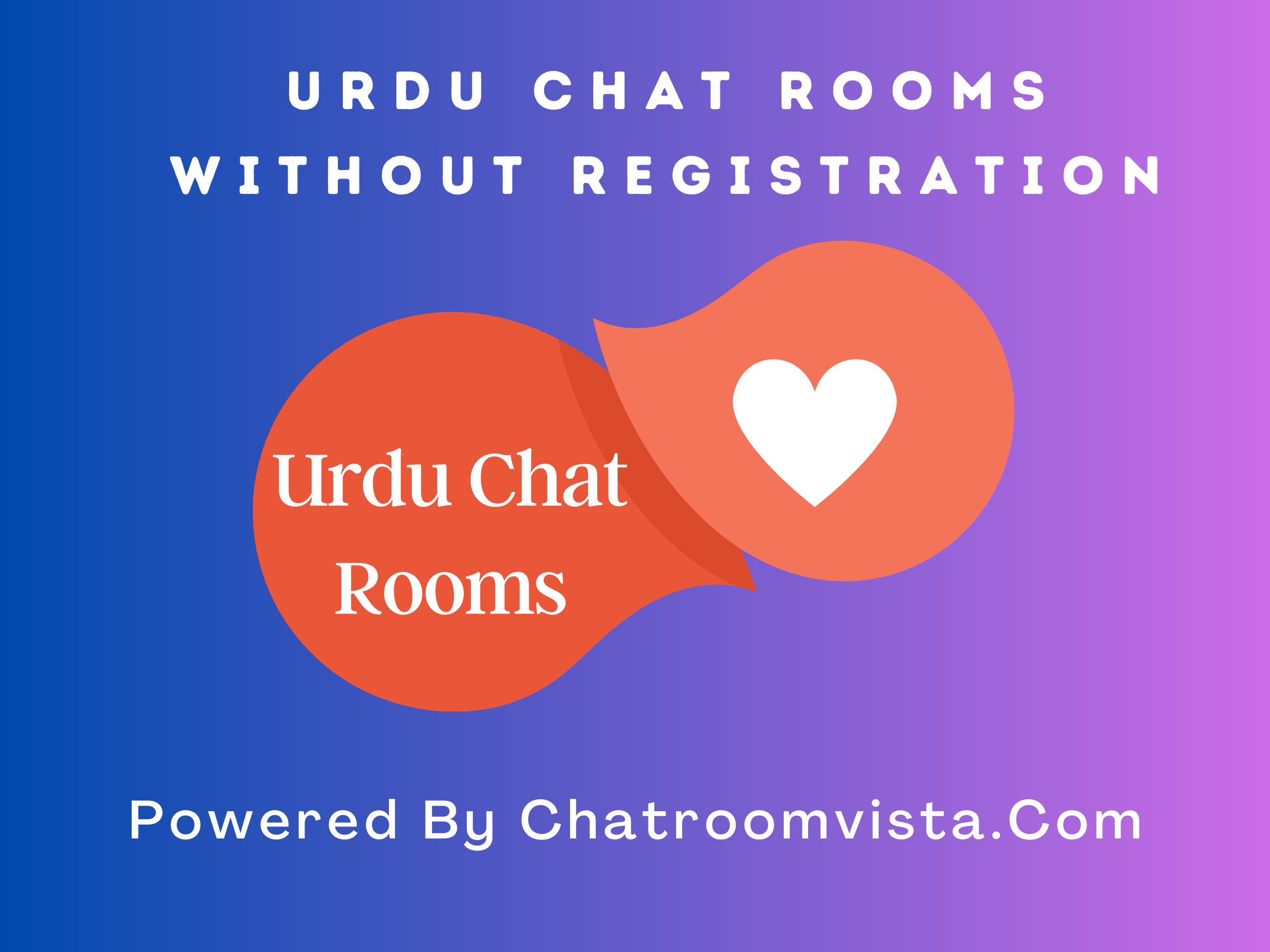 Urdu Chat Rooms Without Registration